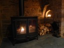 Wood burner oven 1